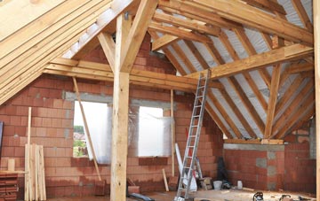 Wherry Town attic trusses