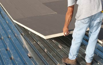 benefits of insulating Wherry Town flat roofing