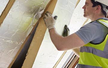 Wherry Town loft insulation