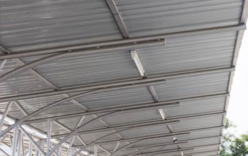 installing Wherry Town metal roofing