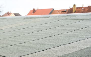 Wherry Town flat roof replacement