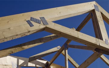 Wherry Town roof trusses for new builds and additions